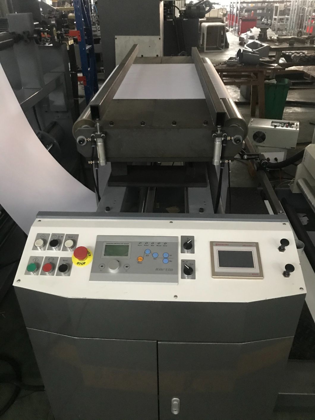 BOPP Film Flexo Printing Machine