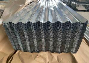 China 0.14mm Regular Spangle Corrugated Steel Wall Panels 1.5mm corrugated steel roof panel on sale 