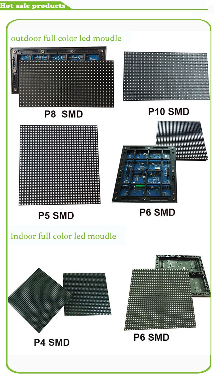 p8 outdoor led display module for led display wholesale