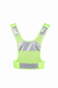 China Lightweight Running Reflective Vest Reflective Safety Vests With Arm Bands on sale 