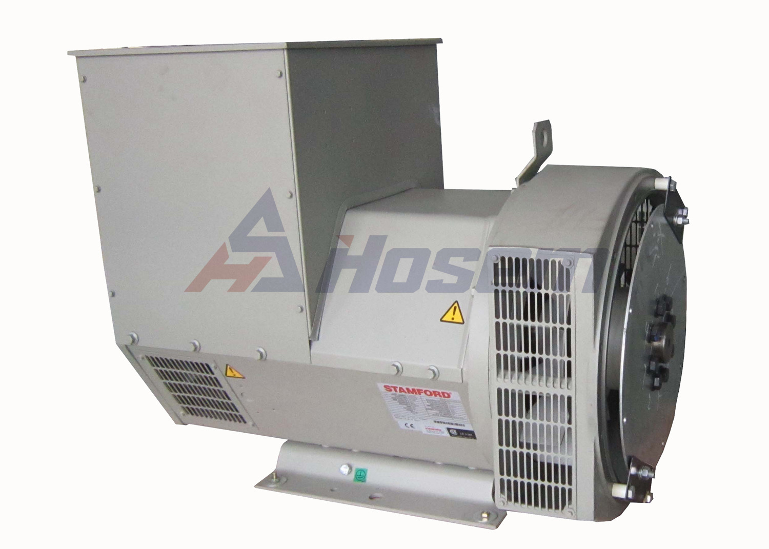 Brushless Alternator for 150kVA Open Type Diesel Generator with SDEC Diesel Engine For Industrial