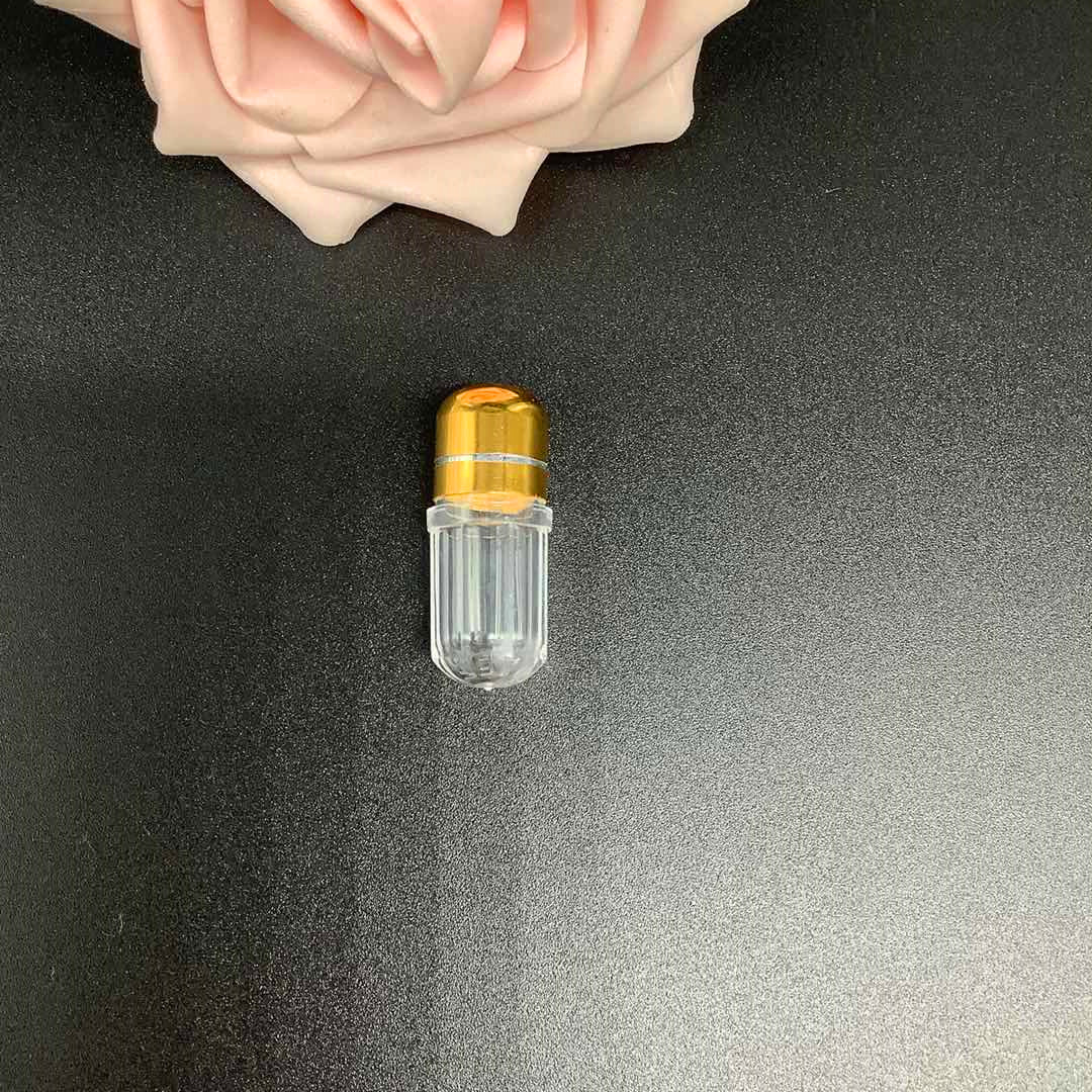 wholesale Empty plastic capsule bottle for capsules with aluminum cap