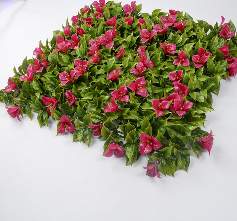 New Arrival Simulation Rose Rattan Wall Hanging Wedding Decoration