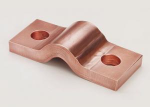 China Connexion de cuivre flexible de barre omnibus du câblage cuivre 99,99% nus, pullover flexible de cuivre stratifié on sale 