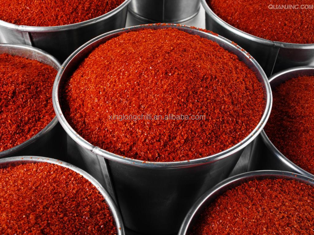 Low price AD dehydrated sweet paprika pods for ground powder