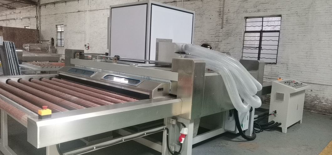 Horizontal Glass Cleaning and Drying Machine for Edging Cutting Tempering Washing Glass