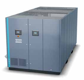 250kw Hybrid Oil Injected Rotary Screw Compressor Atlas Copco 2
