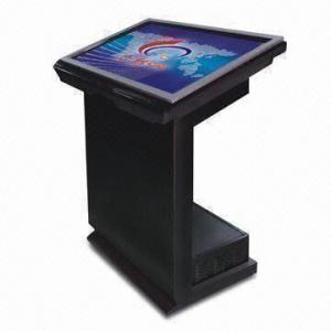 China Kiosk Self Service Device for Inquiring and Advertising, Customized Designs are Accepted on sale 