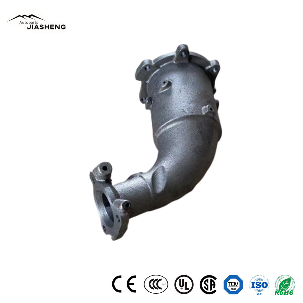08 Teana 2.3 Euro 5 Euro 4 Catalyst Carrier Assembly Auto Catalytic Converter