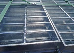 China Chemical Plant Hot Dip Galvanized Steel Grating 1m Serrated Sheet on sale 