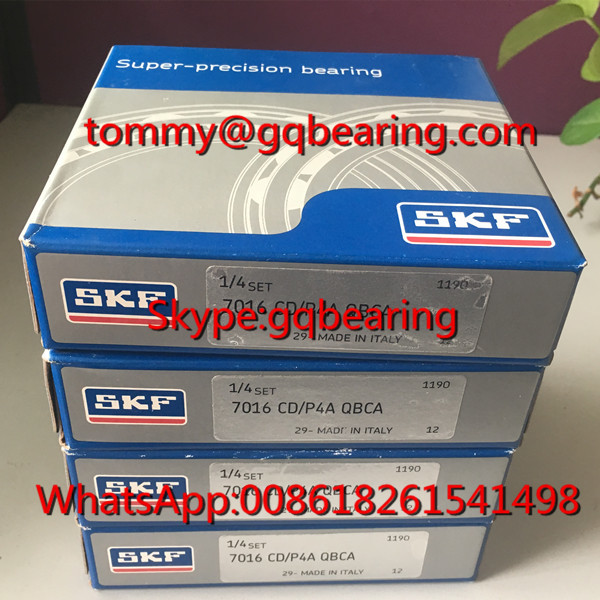 SKF 7016 CD/P4A QBCA Super Precision Angular Contact Ball Bearing