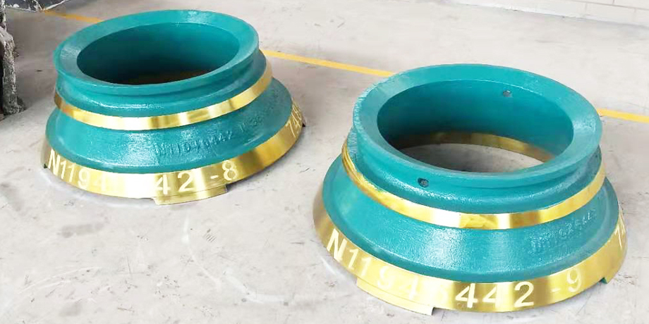 Crusher spare wear parts manufacturers