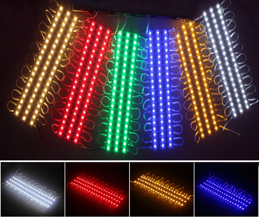 12V LED modules light