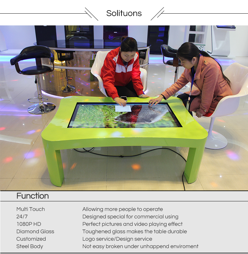 lnteractive Touch Screen Table