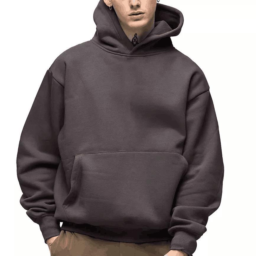 Wholesales Hoodies Athletic High Quality Various Colored 100% Cotton Hoodie Streetwear Oversized Cotton Heavyweight Hoodies