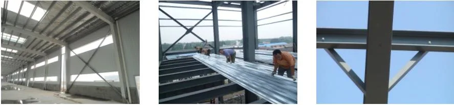 High Standard Steel Structure Building Metal Frame Construction