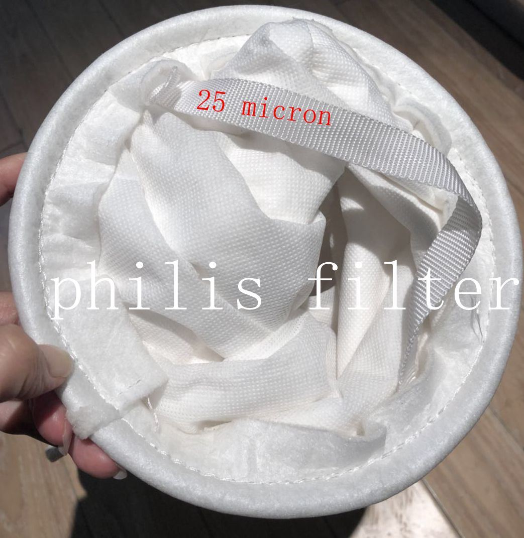 Wholesale 25 Micron PP/PE Oil Absorb Filter Socks/Filter Bag
