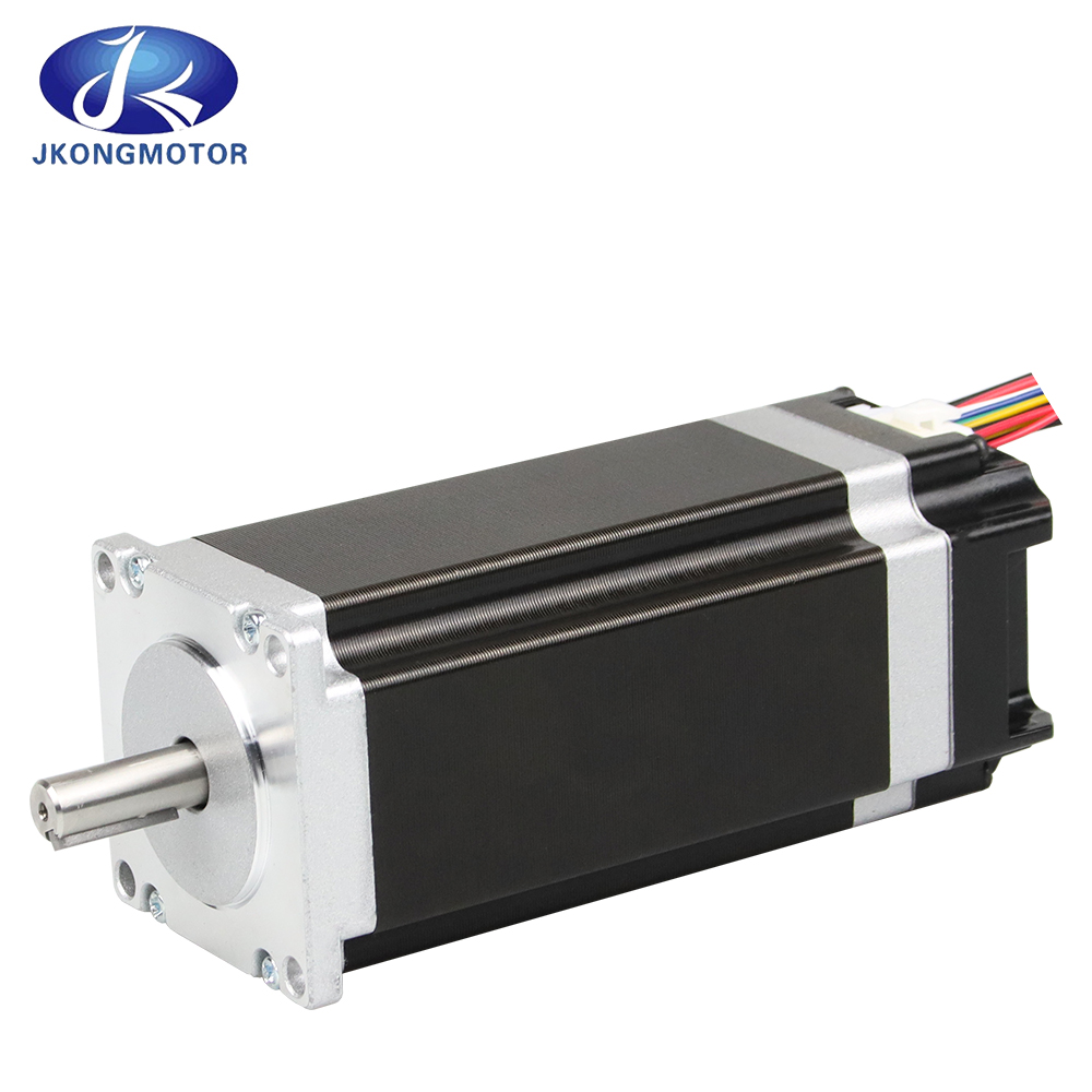 stepper motor with integrated encoder