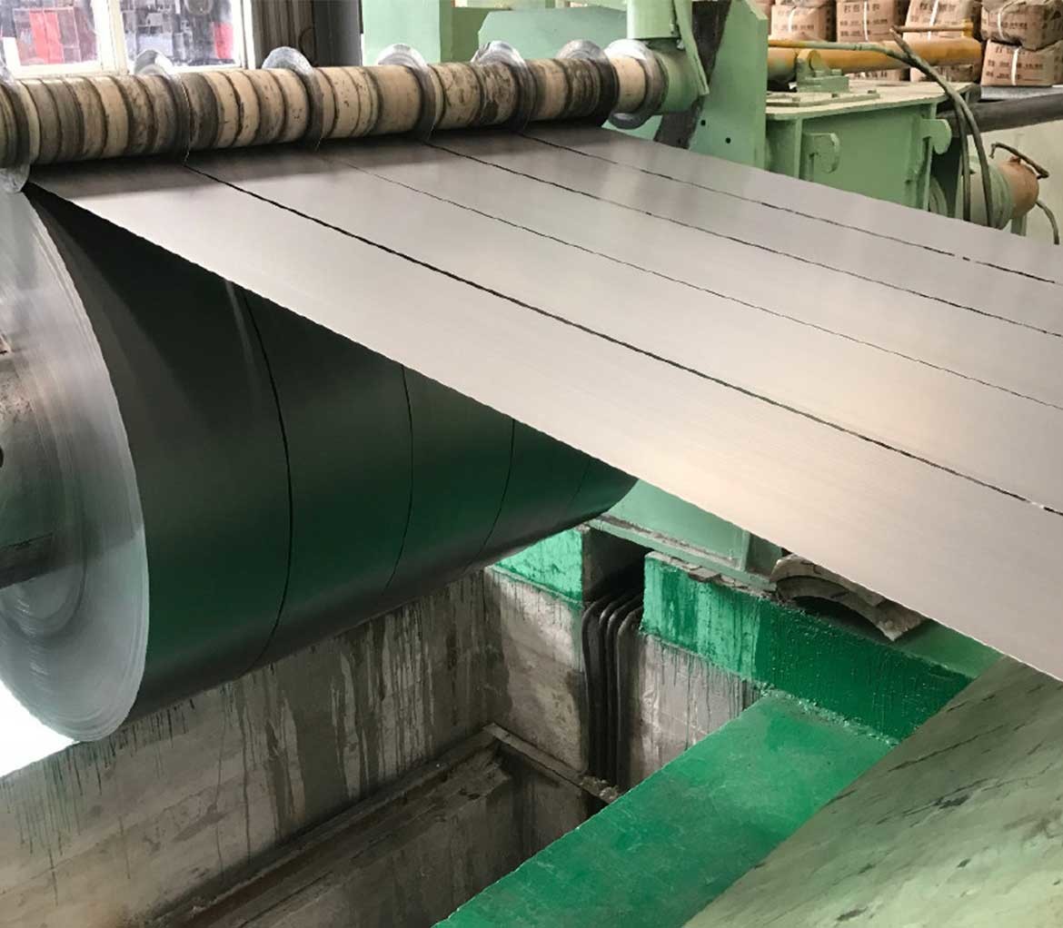 Factory Galvanized Steel Strip Coil