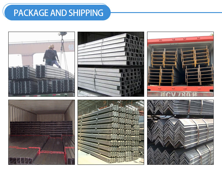 Steel Beams Standard Size Carbon Steel Profile Steel Supplier