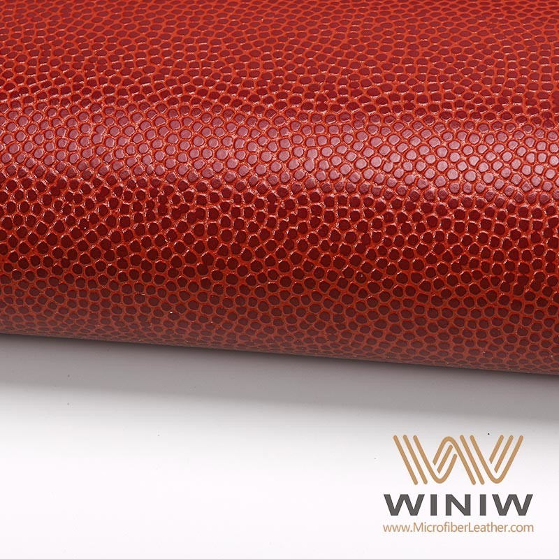 Anti-Mildew Synthetic Leather Fabric For Ball Making