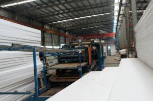 China Custom Pre-engineered Prefabricated Industrial Welding Metal Roofing Sheets System on sale 