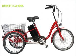 36v 350w Electric Mobility Scooter Tricycle Cargo Electric Bike Pedal Assist For Sale Electric Mobility Scooter Manufacturer From China