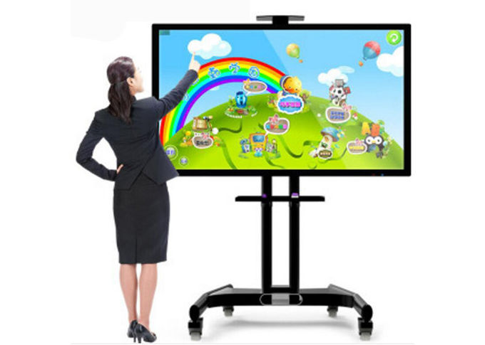 Infrared Multi Touch Electronic Smart Board Interactive Whiteboards For Business
