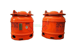 T20 Cl4ti Portable Tank Container Un1838, Liquid Silicon Tetrachloride (Medium Bulk Containers)