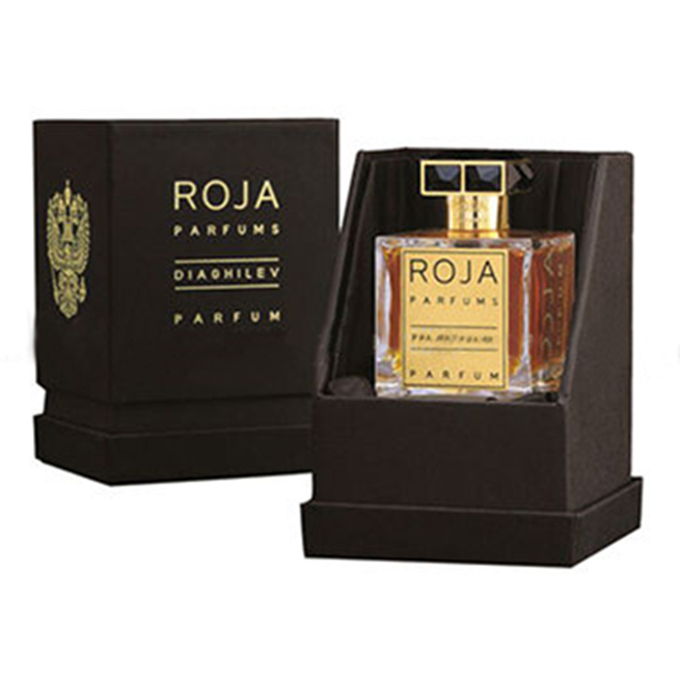 Luxury Double Open Perfume Gift Packaging MDF Board Gift box 0