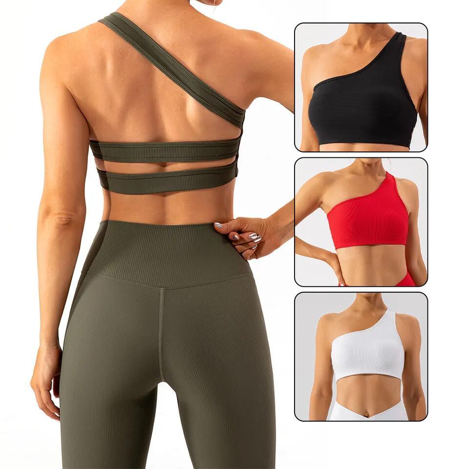 Women Workout Clothing 2 PCS Fitness Suit Gym Wear Ladies Sports Bra Activewear Yoga Sets