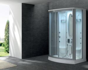 China Bath cabin steam shower room G259 steam sauna shower combination shower cabinet on sale 