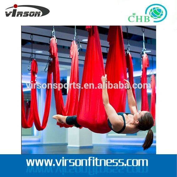 Virson Yoga & Pilates Type Flying Portable yoga Hammock Yoga Swing