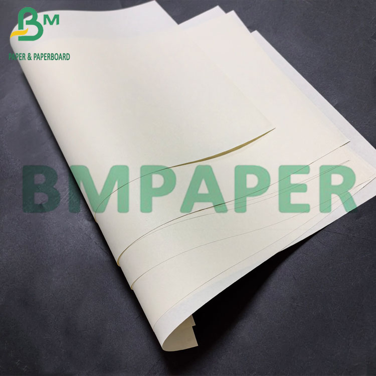 60grs 70grs Woodfree Paper Ivory Cream Color Offset Paper For Book Printing