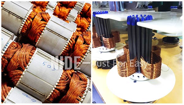 China manufacturing motor stator coil winding machine for sale 