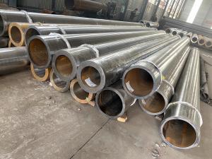 China SCH 40 Alloy Steel Pipes Low Carbon Welded Pipe ASTM A335 P12 P22 on sale 