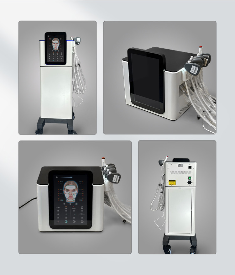 Portable MFFACE Pe-Face RF Microcurrent Face Lifting Double Chin Removal Machine