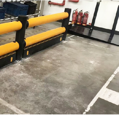 MD Safety Barrier Warehouse flexible anti-collision system FS-2023A 
