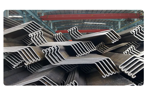 Manufacturer Direct Supply Hot Rolled Syw295 Sy390 Sy295 U Z Type Hot Rolled Larssen Steel Sheet Pile Larsen Steel Sheet Pile for Construction Material