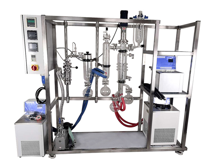 SS304 Ethanol CBD Hemp Oil Molecular Distillation Kit