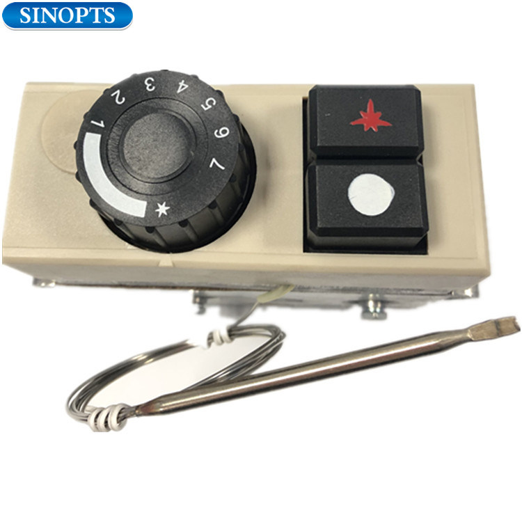 Sinopts 100-340 Degree Multifunctional Combination Gas Control Valve Without Ignitor