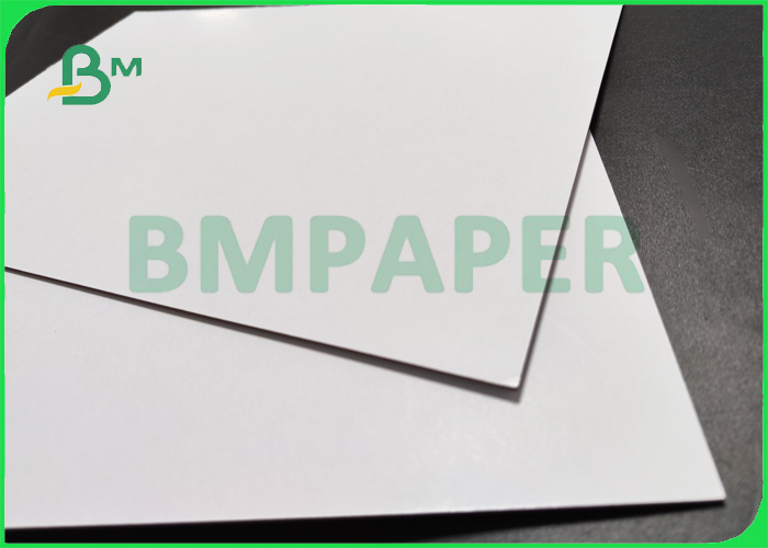 2mm Laminated Double Side Coated Duplex Board White Back For Clothes Box