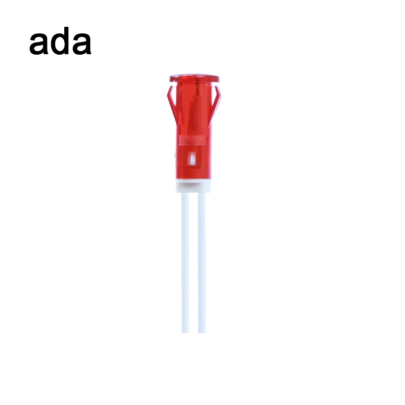 Easy Install Cable 10mm Red 12V Cooper Indicator Lights