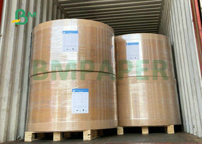 High Temperature Resistance 150g 190g Hot Pressed Paper For Pressing PCB