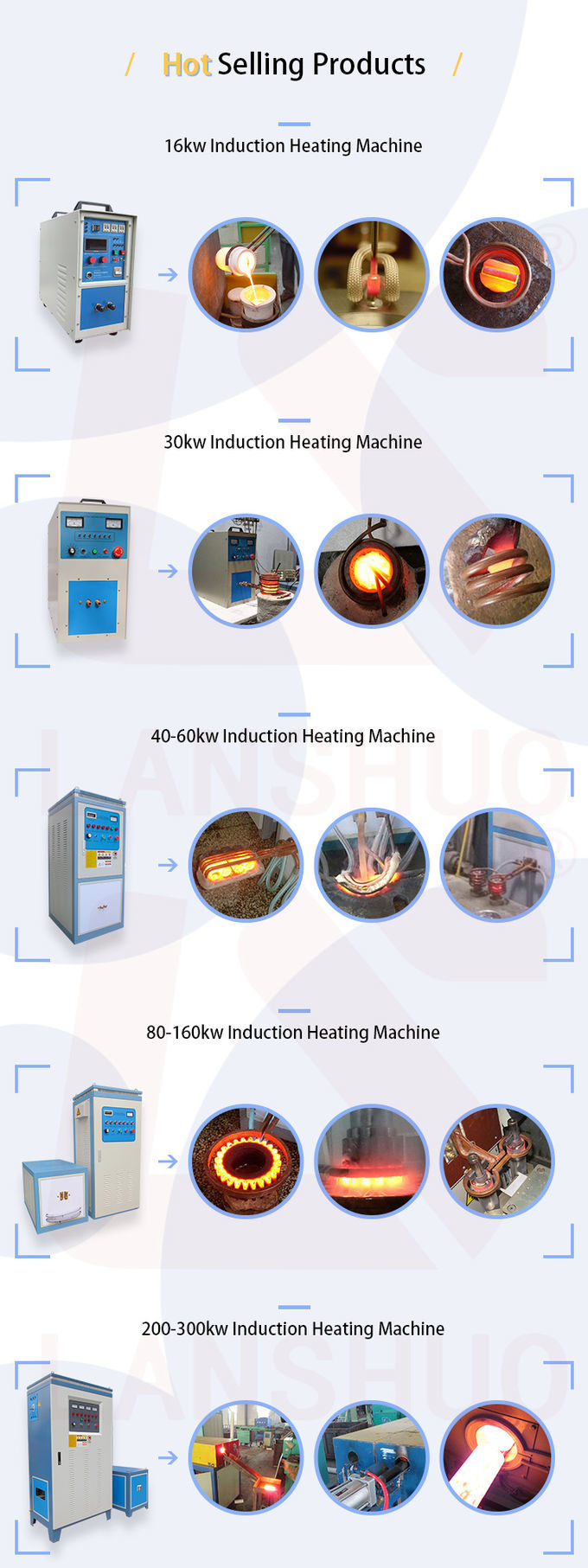 LSW-16 Super-audio Frequency Induction Heating Machine For Sale
