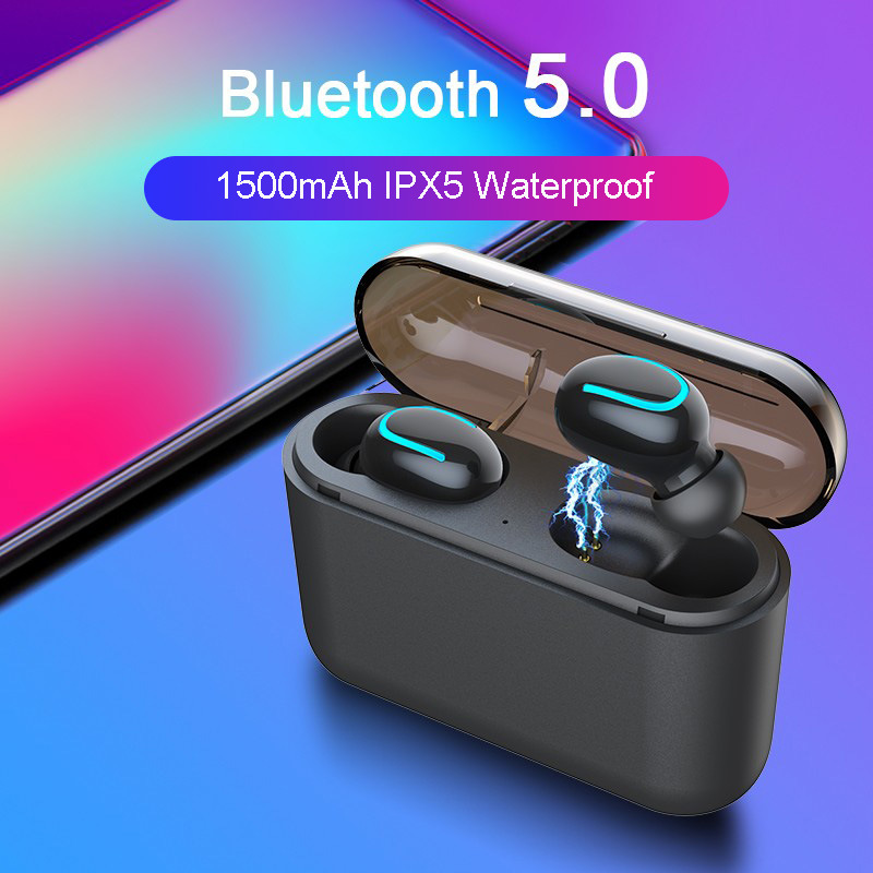 Bluetooth 5.0 Earphones Tws Wireless Headphones bluetooth Earphone Handsfree Headphone Sports Earbuds Gaming Headset Phone Pk Hbq