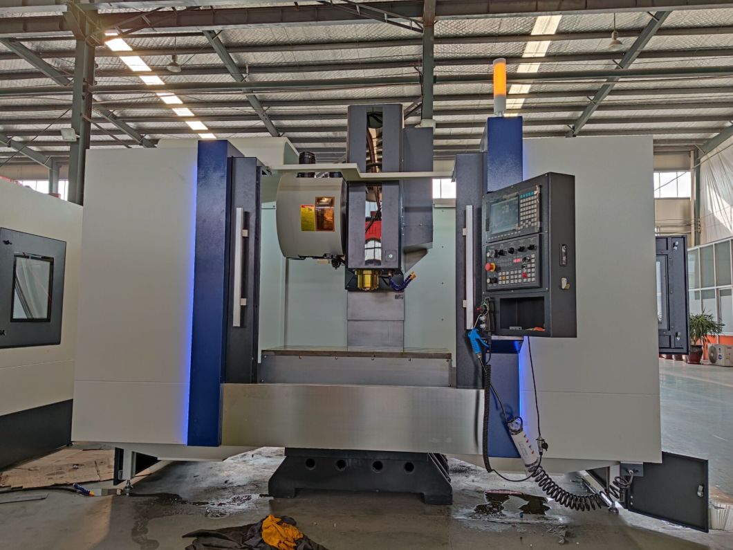 CNC Vertical Milling Machine Center Vmc550L