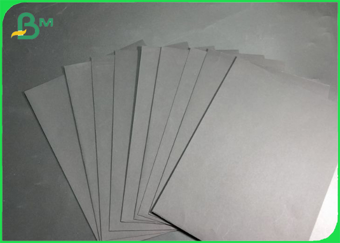 Recycled Pulp Black Paperboard Laminated 1mm 2mm Thick Making Folder Box