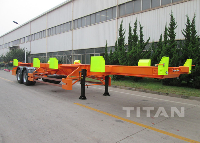 terminal container chassis