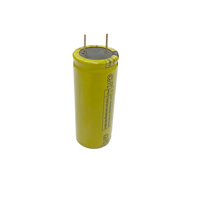 Cylindrical HTC2265 Lithium Titanate Battery 2.4V 2000mAh Rechargeable Battery 5